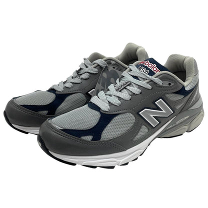 【中古】NEW BALANCE | ニューバランス 990V3 スニーカー 靴　M990GJ3 グレー 26cm【尾張小牧店】