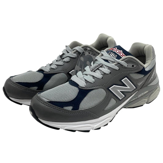 【中古】NEW BALANCE | ニューバランス 990V3 スニーカー 靴　M990GJ3 グレー 26cm【尾張小牧店】