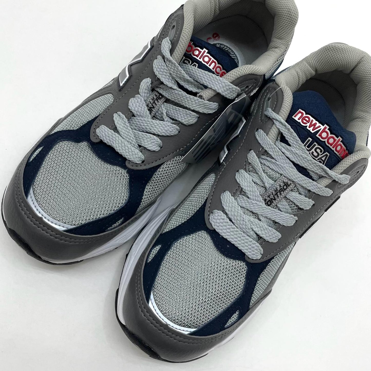 【中古】NEW BALANCE | ニューバランス 990V3 スニーカー 靴　M990GJ3 グレー 26cm【尾張小牧店】