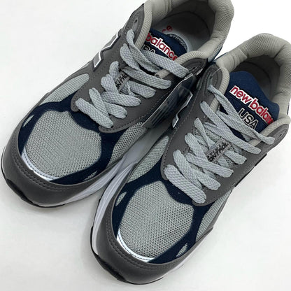 【中古】NEW BALANCE | ニューバランス 990V3 スニーカー 靴　M990GJ3 グレー 26cm【尾張小牧店】