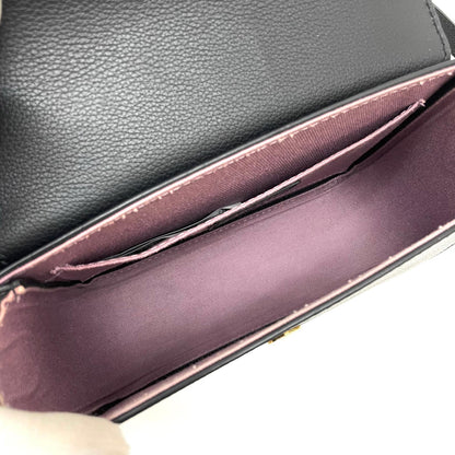 【中古】VERSACE | ヴェルサーチ ショルダーバッグ ブラック【尾張小牧店】