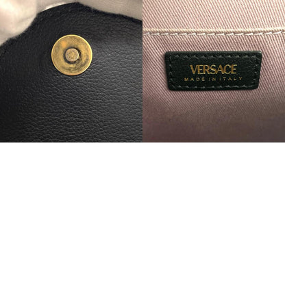 【中古】VERSACE | ヴェルサーチ ショルダーバッグ ブラック【尾張小牧店】