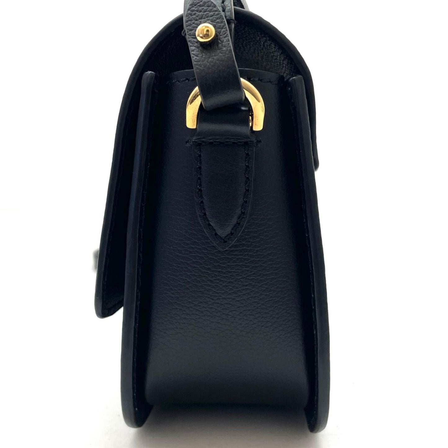 【中古】VERSACE | ヴェルサーチ ショルダーバッグ ブラック【尾張小牧店】