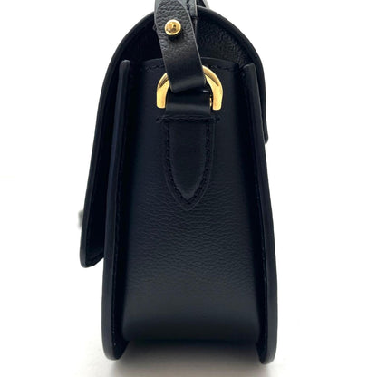 【中古】VERSACE | ヴェルサーチ ショルダーバッグ ブラック【尾張小牧店】