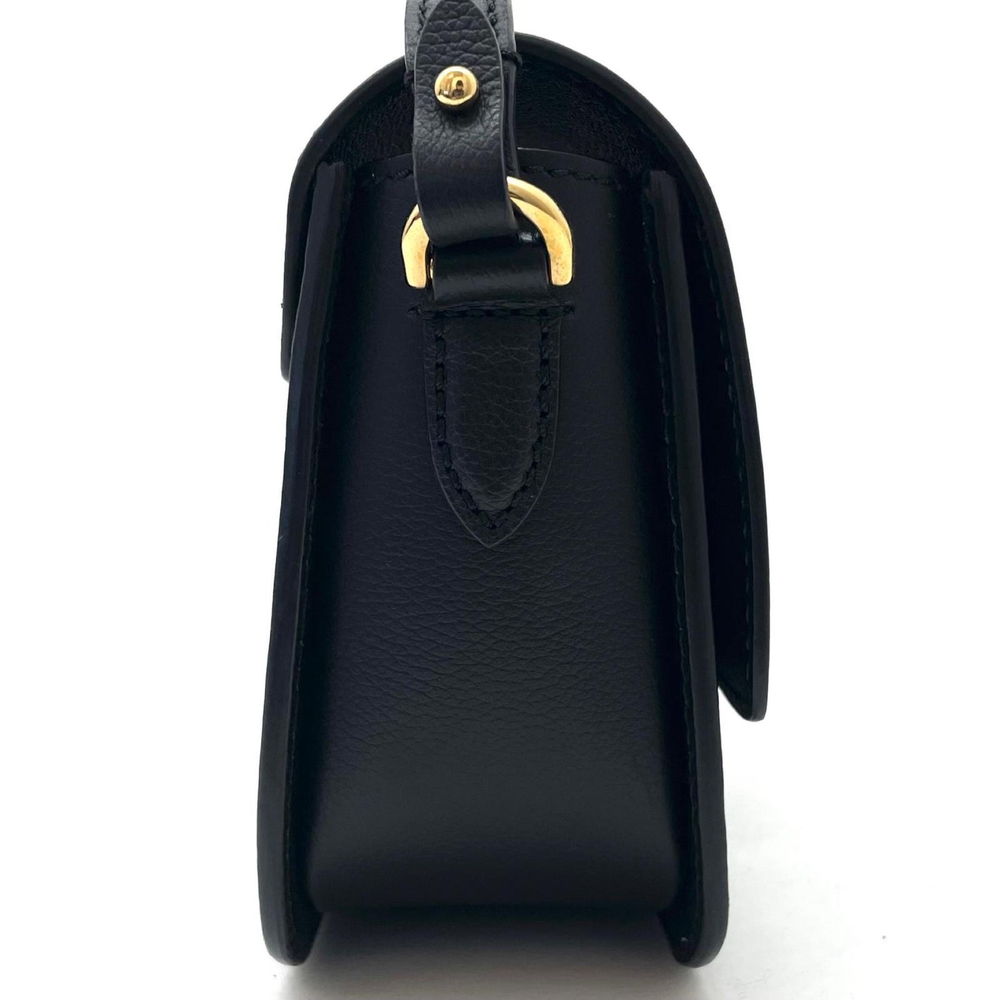 【中古】VERSACE | ヴェルサーチ ショルダーバッグ ブラック【尾張小牧店】
