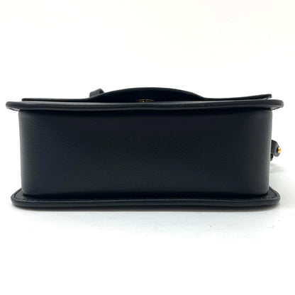 【中古】VERSACE | ヴェルサーチ ショルダーバッグ ブラック【尾張小牧店】