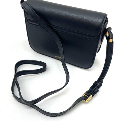【中古】VERSACE | ヴェルサーチ ショルダーバッグ ブラック【尾張小牧店】