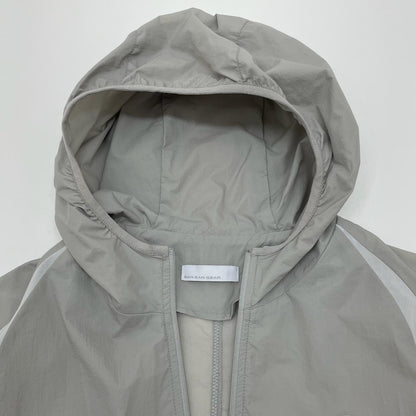 【中古】SAN SAN GEAR | サンサンギア　26SS PANELED JACKET ナイロンジャケット SG26SSOTJK101 グレー サイズ：1【尾張小牧店】