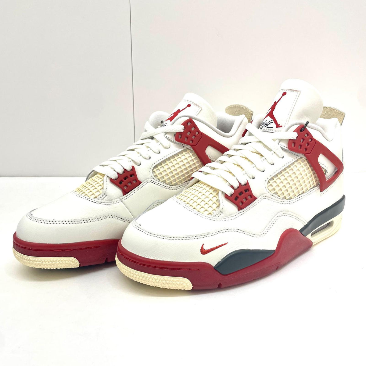 NIKE | ナイキ Nigel Sylvester × Nike Air Jordan 4 スニーカー 28.0cm IQ8055-100 ホワイト【尾張小牧店】