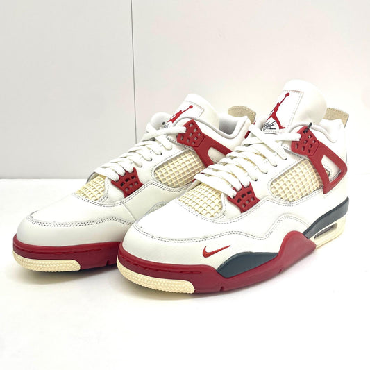 NIKE | ナイキ Nigel Sylvester × Nike Air Jordan 4 スニーカー 28.0cm IQ8055-100 ホワイト【尾張小牧店】