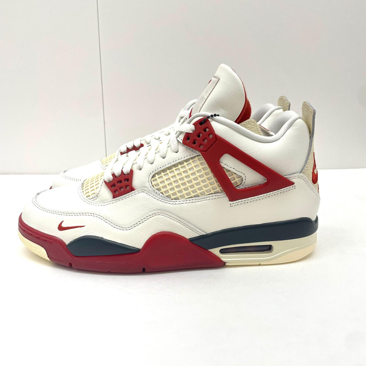 NIKE | ナイキ Nigel Sylvester × Nike Air Jordan 4 スニーカー 28.0cm IQ8055-100 ホワイト【尾張小牧店】