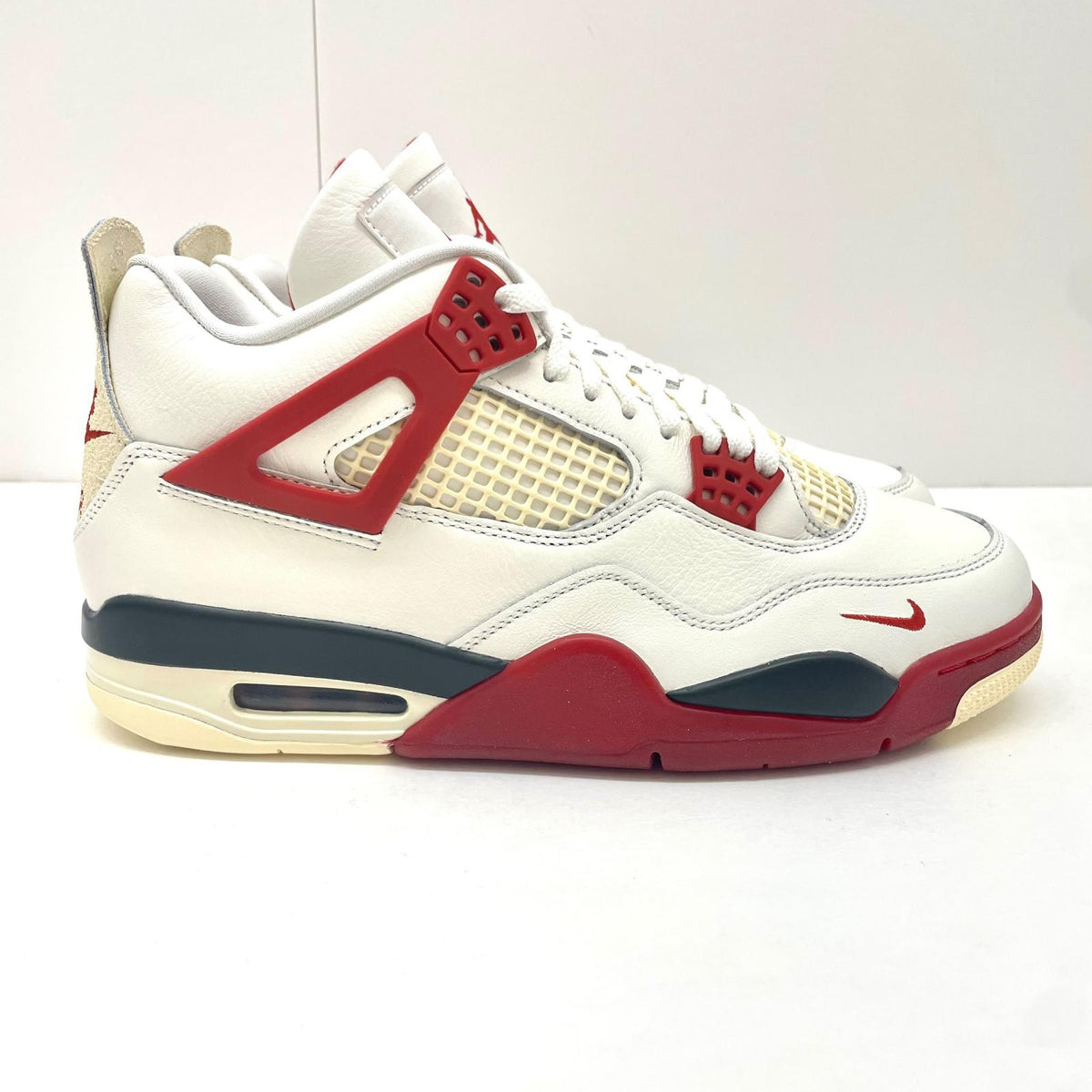 NIKE | ナイキ Nigel Sylvester × Nike Air Jordan 4 スニーカー 28.0cm IQ8055-100 ホワイト【尾張小牧店】