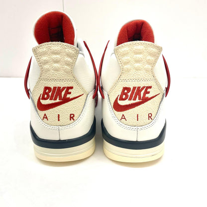 NIKE | ナイキ Nigel Sylvester × Nike Air Jordan 4 スニーカー 28.0cm IQ8055-100 ホワイト【尾張小牧店】