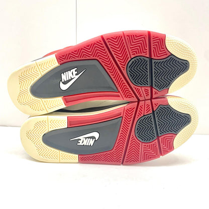 NIKE | ナイキ Nigel Sylvester × Nike Air Jordan 4 スニーカー 28.0cm IQ8055-100 ホワイト【尾張小牧店】