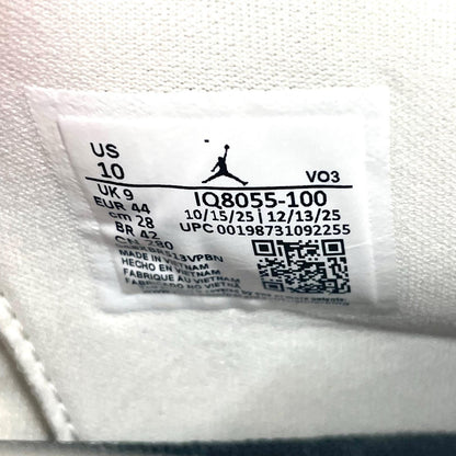 NIKE | ナイキ Nigel Sylvester × Nike Air Jordan 4 スニーカー 28.0cm IQ8055-100 ホワイト【尾張小牧店】