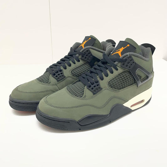 NIKE | ナイキ UNDEFEATED × Nike Air Jordan 4 Retro スニーカー 28.0cm IB1519-200 グリーン【尾張小牧店】