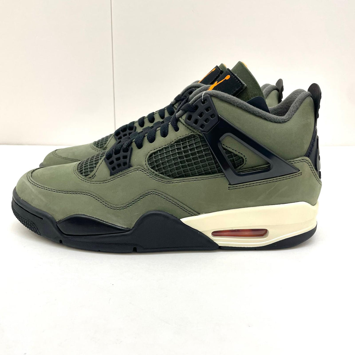 NIKE | ナイキ UNDEFEATED × Nike Air Jordan 4 Retro スニーカー 28.0cm IB1519-200 グリーン【尾張小牧店】