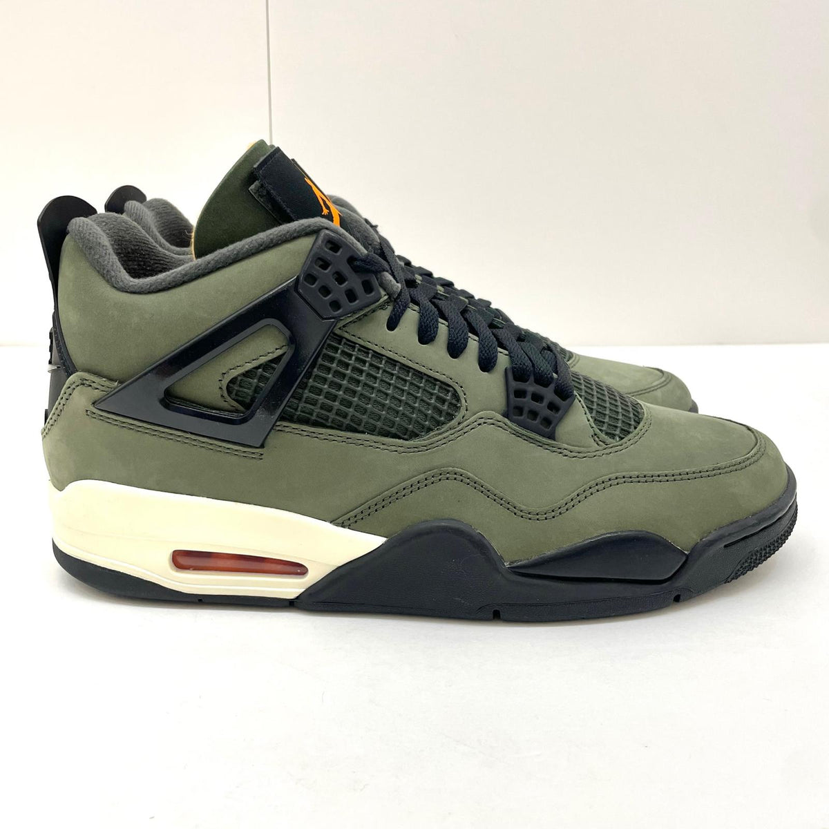 NIKE | ナイキ UNDEFEATED × Nike Air Jordan 4 Retro スニーカー 28.0cm IB1519-200 グリーン【尾張小牧店】