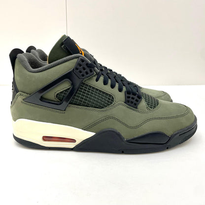 NIKE | ナイキ UNDEFEATED × Nike Air Jordan 4 Retro スニーカー 28.0cm IB1519-200 グリーン【尾張小牧店】