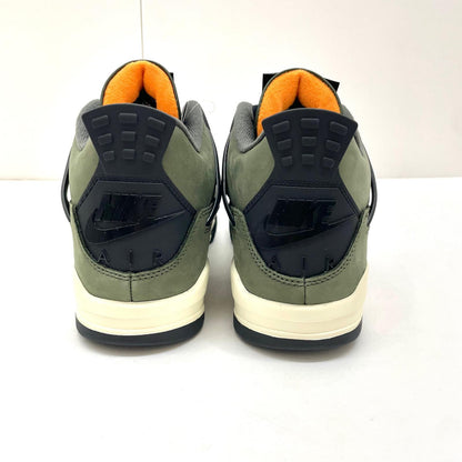 NIKE | ナイキ UNDEFEATED × Nike Air Jordan 4 Retro スニーカー 28.0cm IB1519-200 グリーン【尾張小牧店】