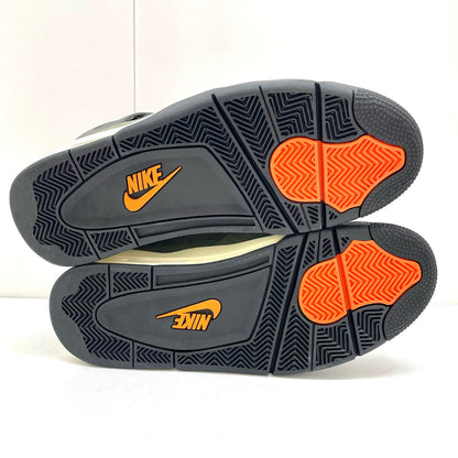 NIKE | ナイキ UNDEFEATED × Nike Air Jordan 4 Retro スニーカー 28.0cm IB1519-200 グリーン【尾張小牧店】