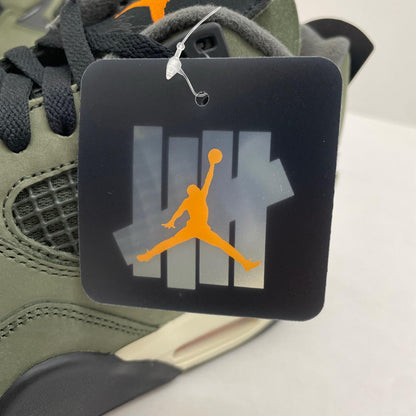 NIKE | ナイキ UNDEFEATED × Nike Air Jordan 4 Retro スニーカー 28.0cm IB1519-200 グリーン【尾張小牧店】