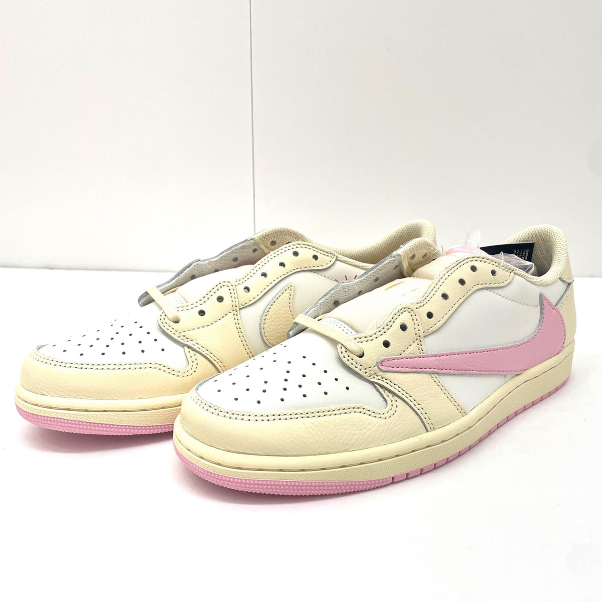 NIKE | ナイキ Travis Scott × Nike Air Jordan 1 Retro Low OG スニーカー 28.0cm IQ7604-100 その他【尾張小牧店】