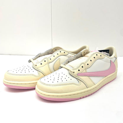 NIKE | ナイキ Travis Scott × Nike Air Jordan 1 Retro Low OG スニーカー 28.0cm IQ7604-100 その他【尾張小牧店】