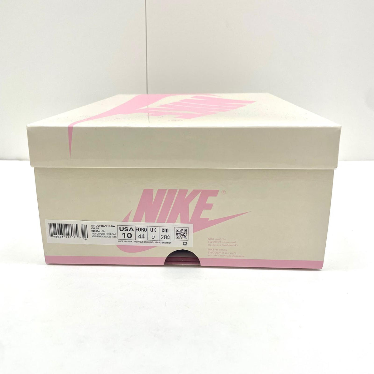 NIKE | ナイキ Travis Scott × Nike Air Jordan 1 Retro Low OG スニーカー 28.0cm IQ7604-100 その他【尾張小牧店】