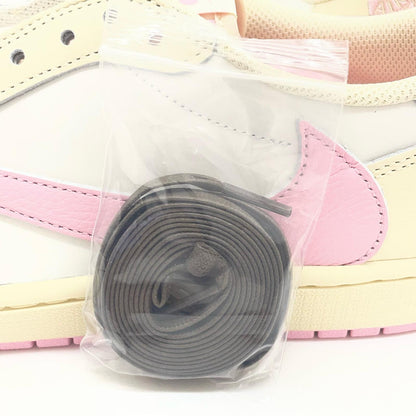 NIKE | ナイキ Travis Scott × Nike Air Jordan 1 Retro Low OG スニーカー 28.0cm IQ7604-100 その他【尾張小牧店】