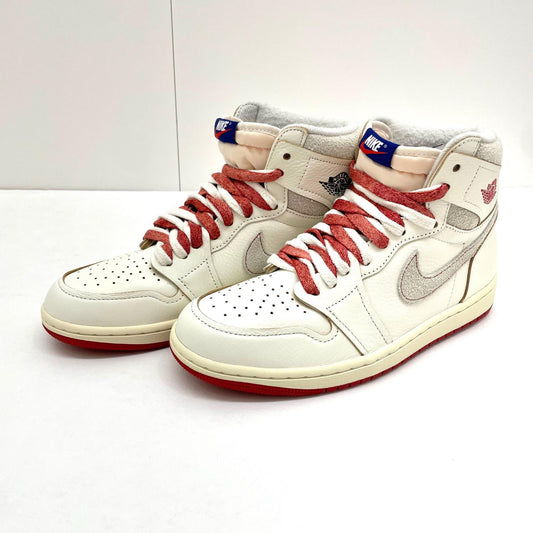 NIKE | ナイキ Women's Air Jordan 1 Retro High OG スニーカー 26.5cm DB4612-100 アイボリー【尾張小牧店】