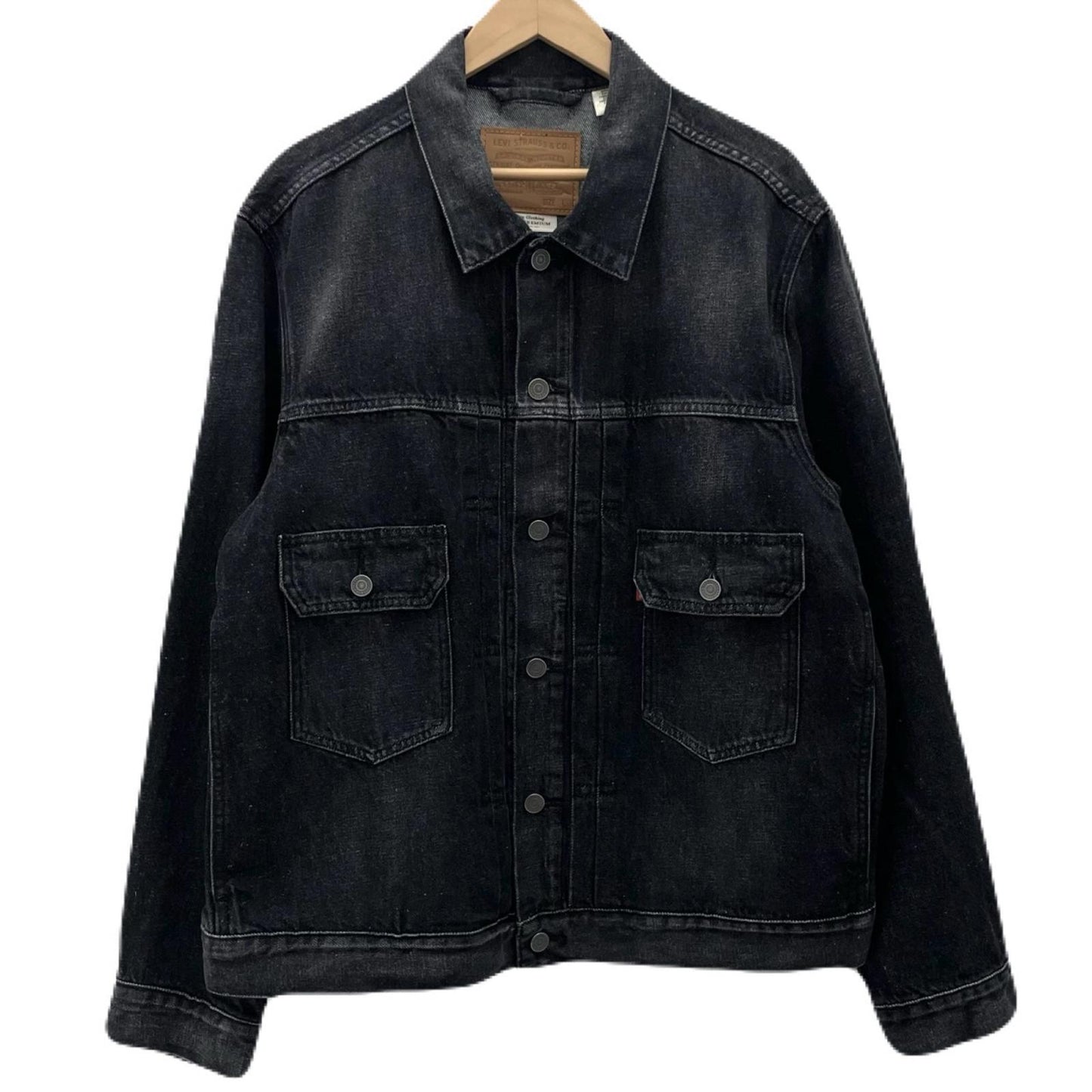 【中古】Levi's | リーバイス　BIOTOP別注 デニムジャケット 0040Q-0000 ブラック サイズ：L【尾張小牧店】