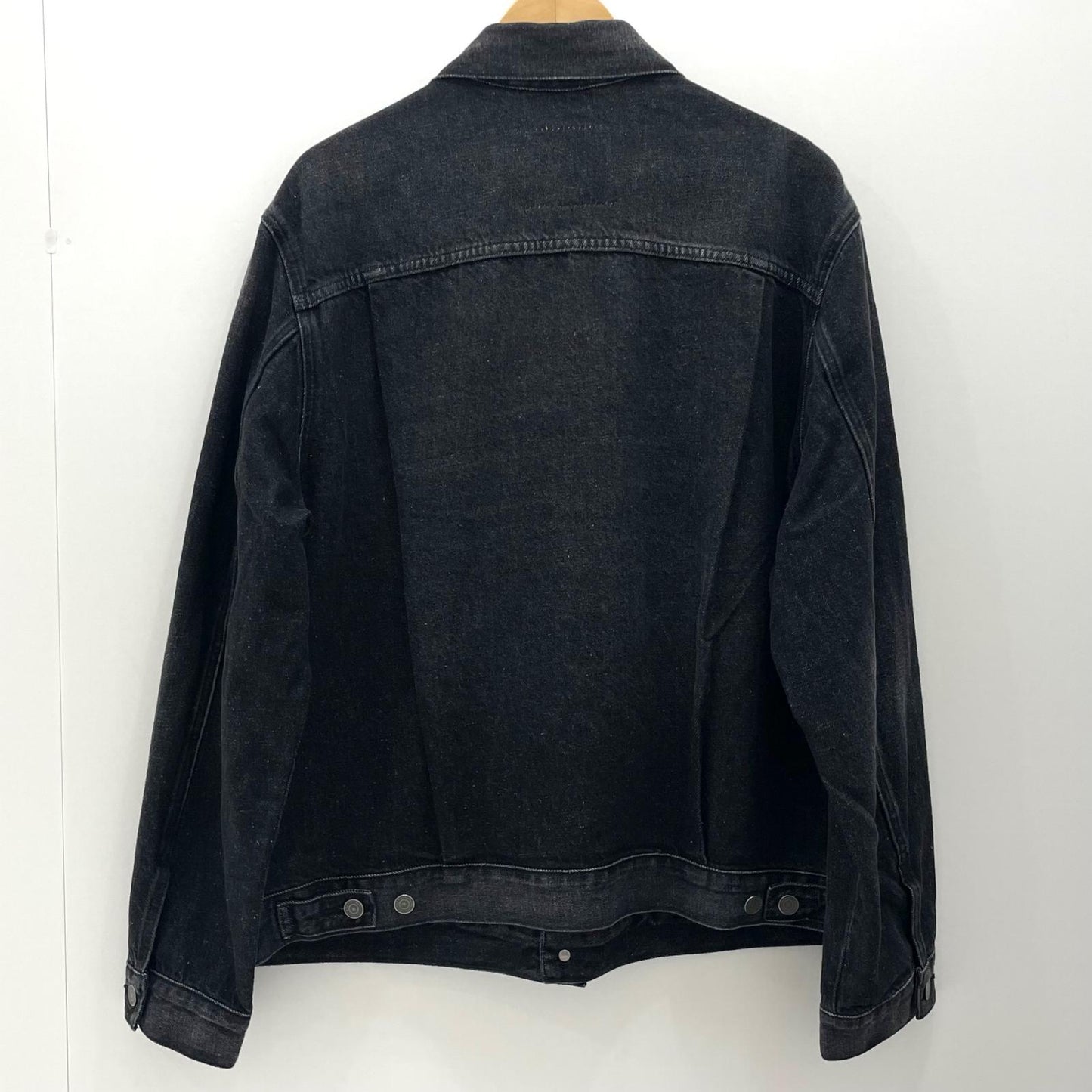 【中古】Levi's | リーバイス　BIOTOP別注 デニムジャケット 0040Q-0000 ブラック サイズ：L【尾張小牧店】