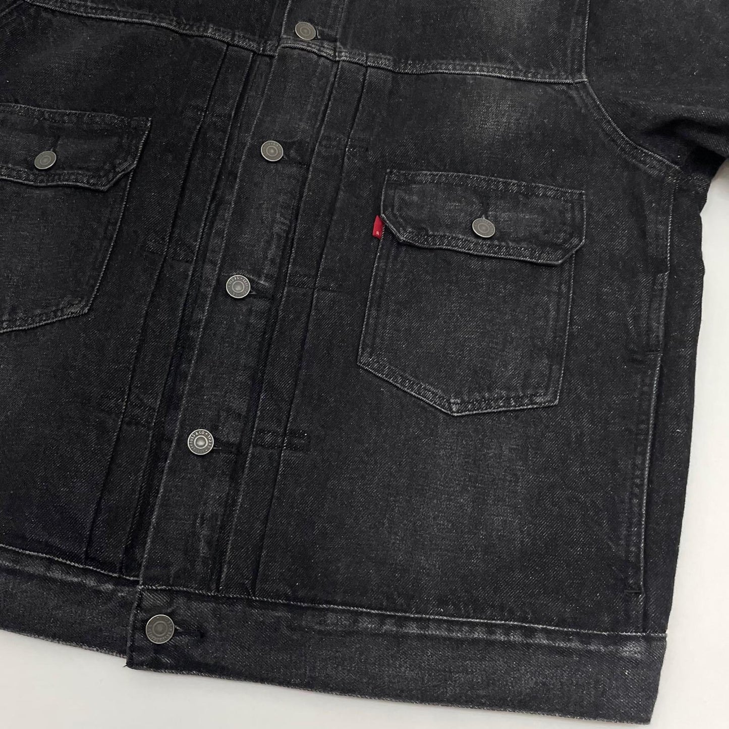 【中古】Levi's | リーバイス　BIOTOP別注 デニムジャケット 0040Q-0000 ブラック サイズ：L【尾張小牧店】