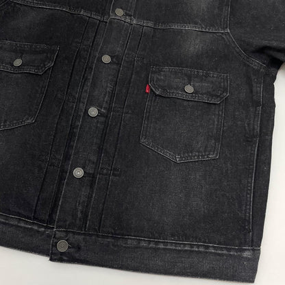 【中古】Levi's | リーバイス　BIOTOP別注 デニムジャケット 0040Q-0000 ブラック サイズ：L【尾張小牧店】