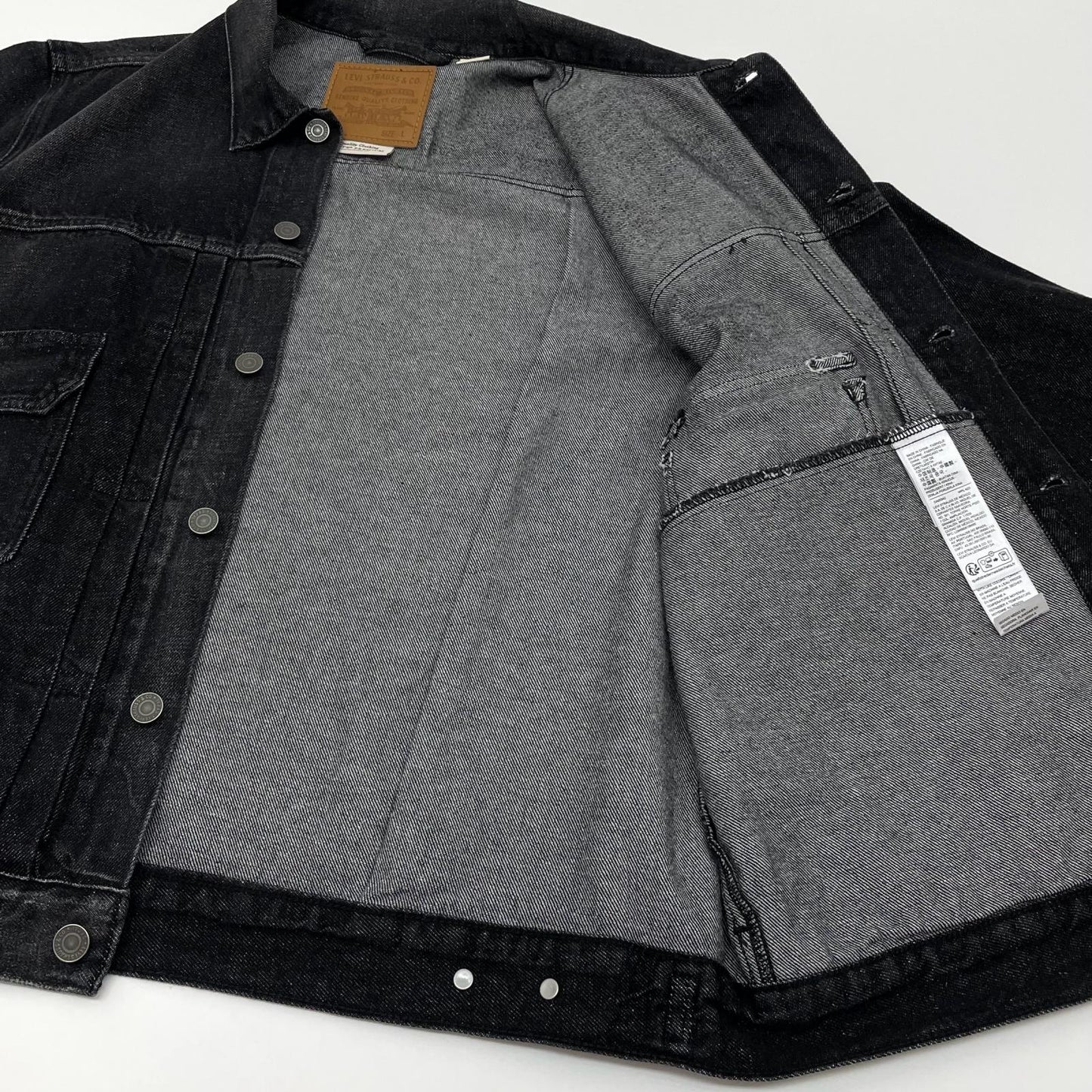 【中古】Levi's | リーバイス　BIOTOP別注 デニムジャケット 0040Q-0000 ブラック サイズ：L【尾張小牧店】