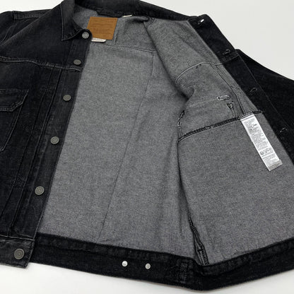 【中古】Levi's | リーバイス　BIOTOP別注 デニムジャケット 0040Q-0000 ブラック サイズ：L【尾張小牧店】