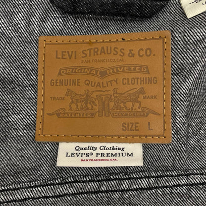 【中古】Levi's | リーバイス　BIOTOP別注 デニムジャケット 0040Q-0000 ブラック サイズ：L【尾張小牧店】