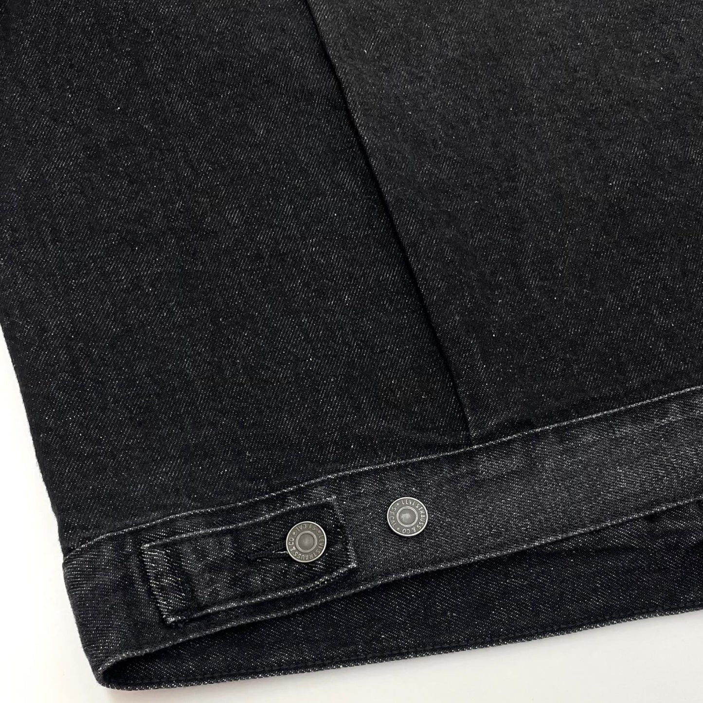 【中古】Levi's | リーバイス　BIOTOP別注 デニムジャケット 0040Q-0000 ブラック サイズ：L【尾張小牧店】