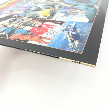 【尾張小牧店】LP 円谷作品特撮グラフィティ SFバラエティ編 帯付き CQ-7123 レコード【レトロ】【中古】