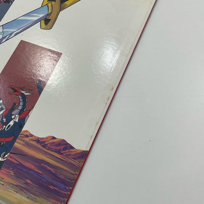 【尾張小牧店】LP 帯付 忍者戦士 飛影 サントラ レコード C25A0457 当時盤・帯あり【レトロ】【中古】