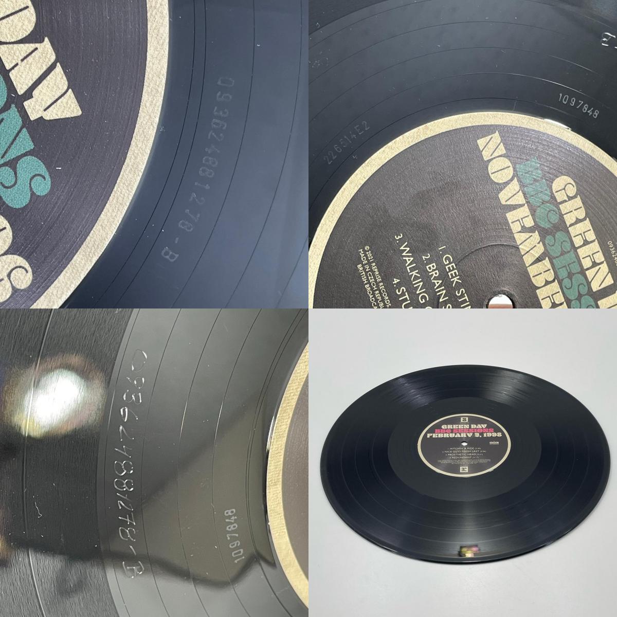 【尾張小牧店】 中古 LP Green Day BBC Sessions 2枚組 レコード 【レトロ】