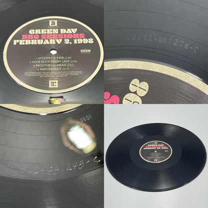 【尾張小牧店】 中古 LP Green Day BBC Sessions 2枚組 レコード 【レトロ】