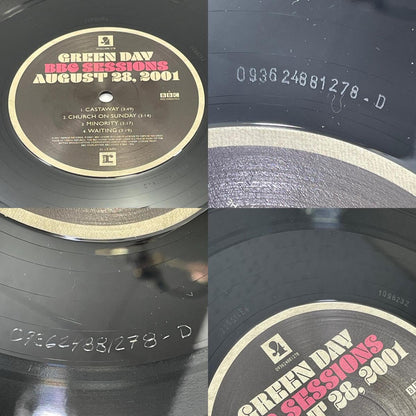 【尾張小牧店】 中古 LP Green Day BBC Sessions 2枚組 レコード 【レトロ】