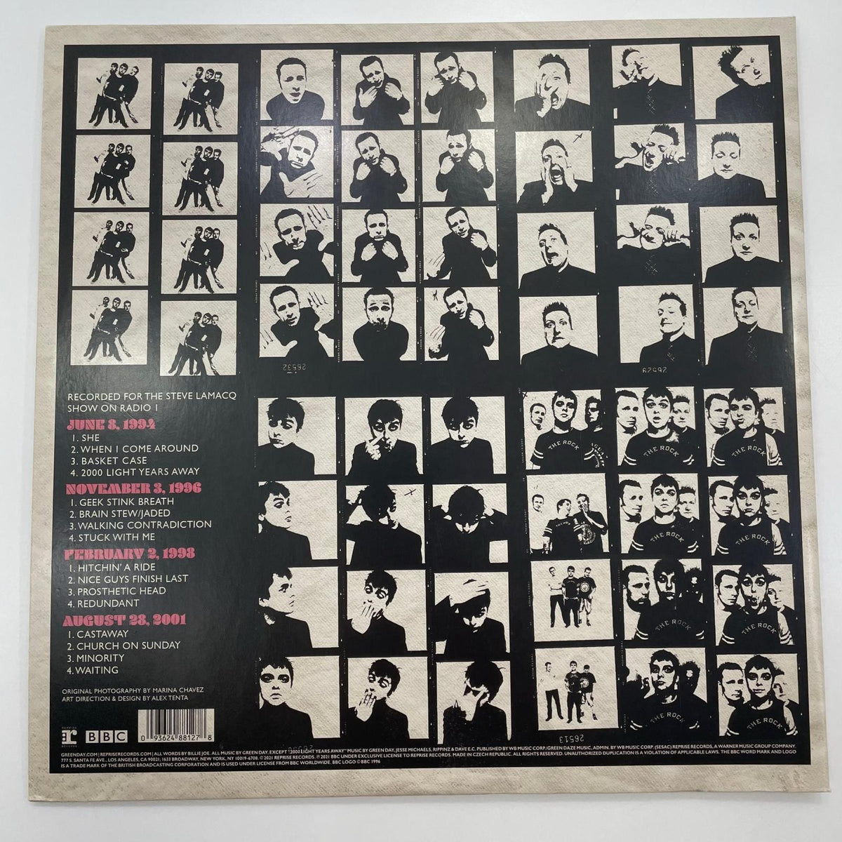 【尾張小牧店】 中古 LP Green Day BBC Sessions 2枚組 レコード 【レトロ】