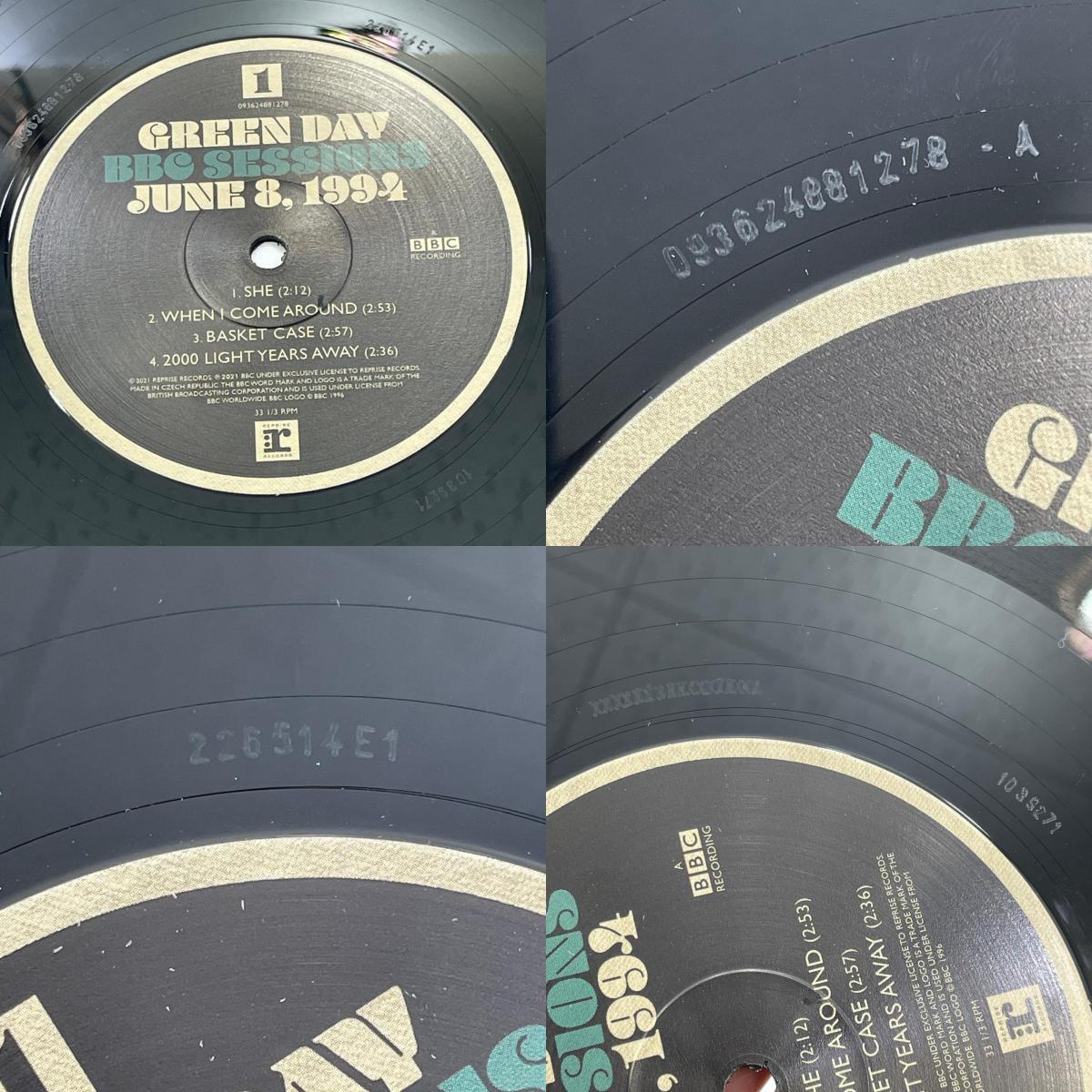 【尾張小牧店】 中古 LP Green Day BBC Sessions 2枚組 レコード 【レトロ】
