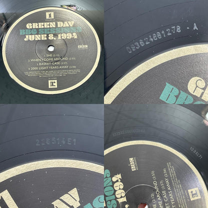 【尾張小牧店】 中古 LP Green Day BBC Sessions 2枚組 レコード 【レトロ】