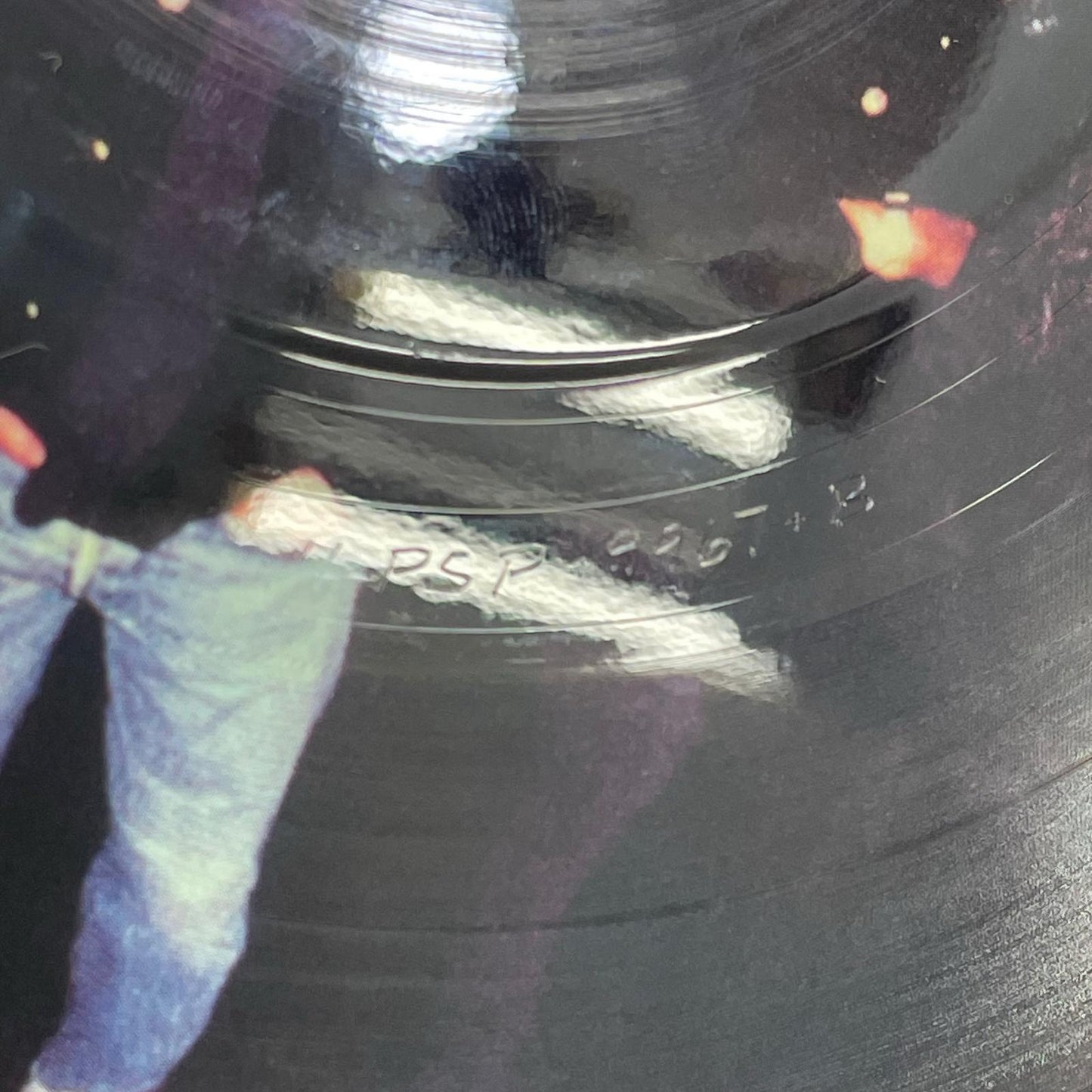 【尾張小牧店】LP アンスラックス / パーシスタンス・オブ・タイム ANTHRAX (1990) ILPSP 9967 UK ピクチャー盤 ②【レトロ】【中古】