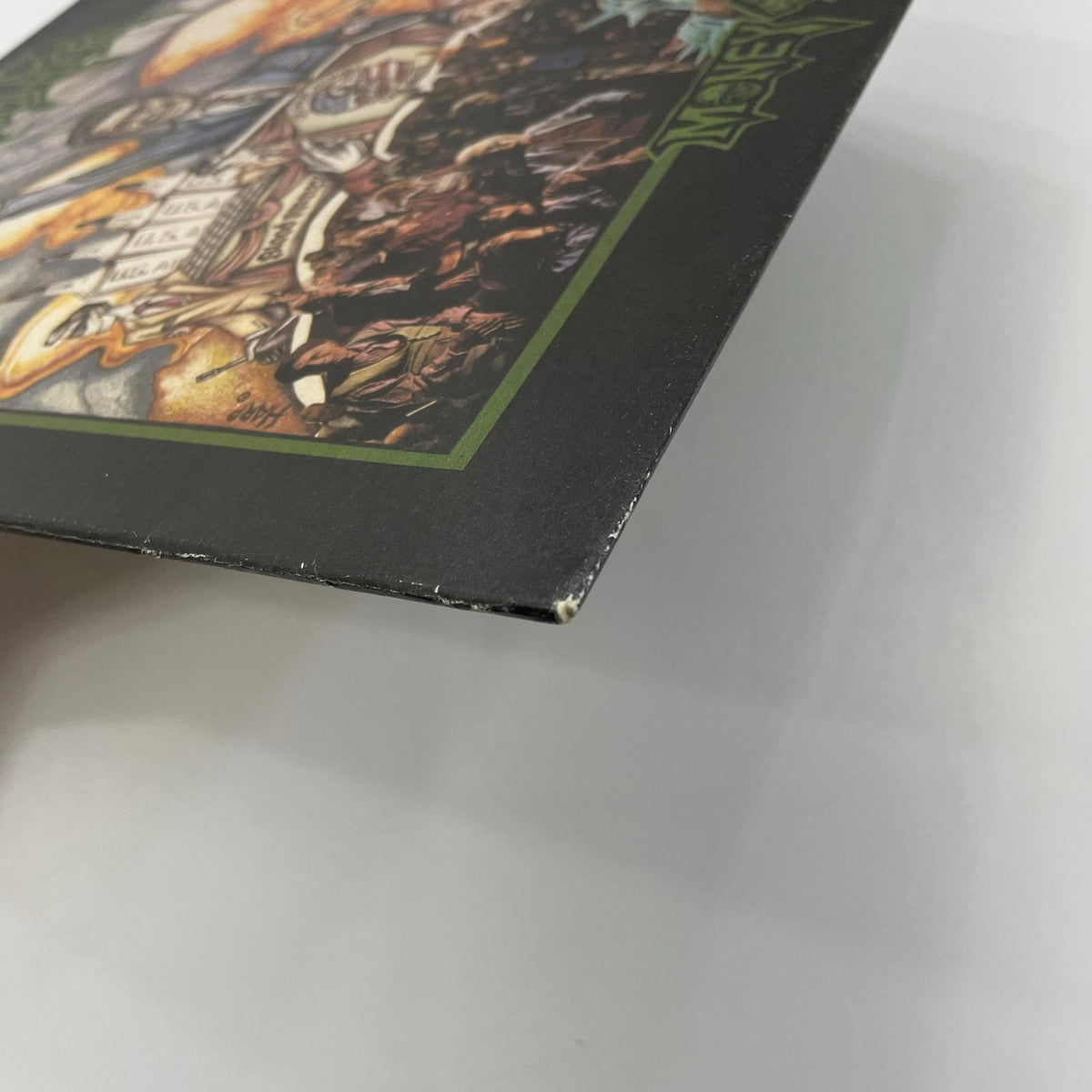 【尾張小牧店】 中古 LP Cryptic Slaughter クリプティック・スローター Money Talks　マネー・トークス　 ピクチャー盤 【レトロ】