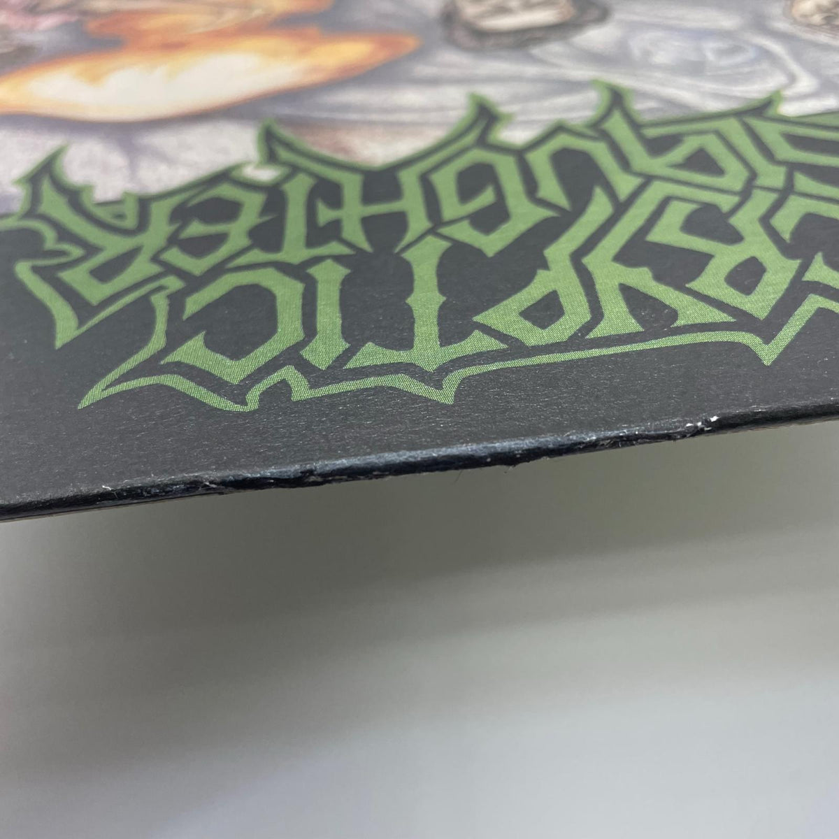 【尾張小牧店】 中古 LP Cryptic Slaughter クリプティック・スローター Money Talks　マネー・トークス　 ピクチャー盤 【レトロ】